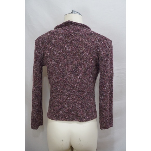 J Jill Cardigan Sweater Knit Cotton Button Top - Picture 5 of 8